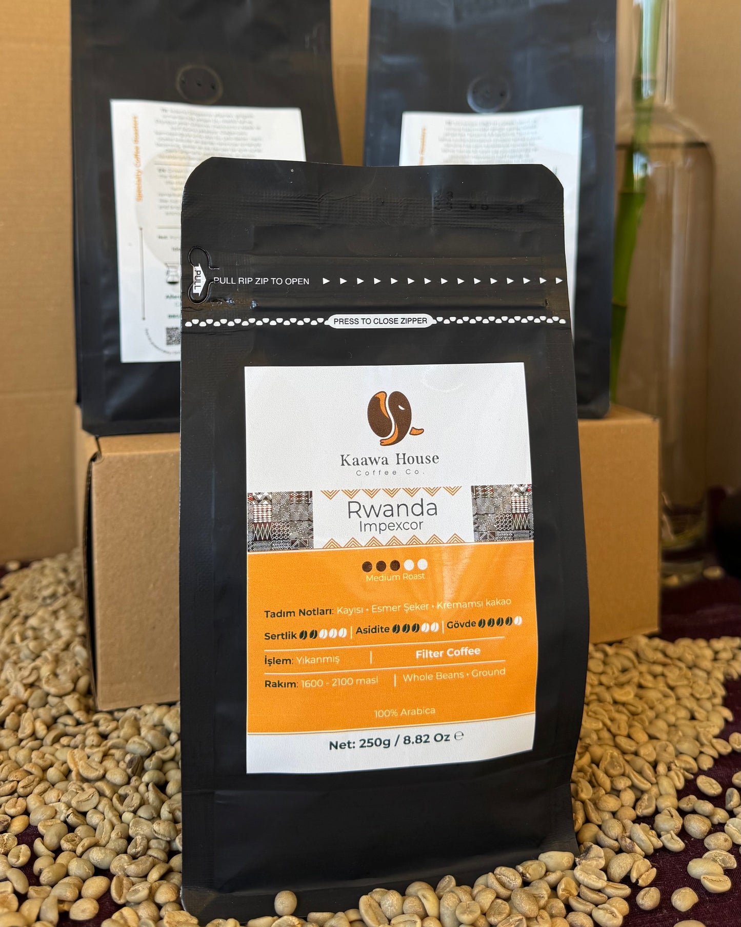 Rwanda Impexcor (Arabica)