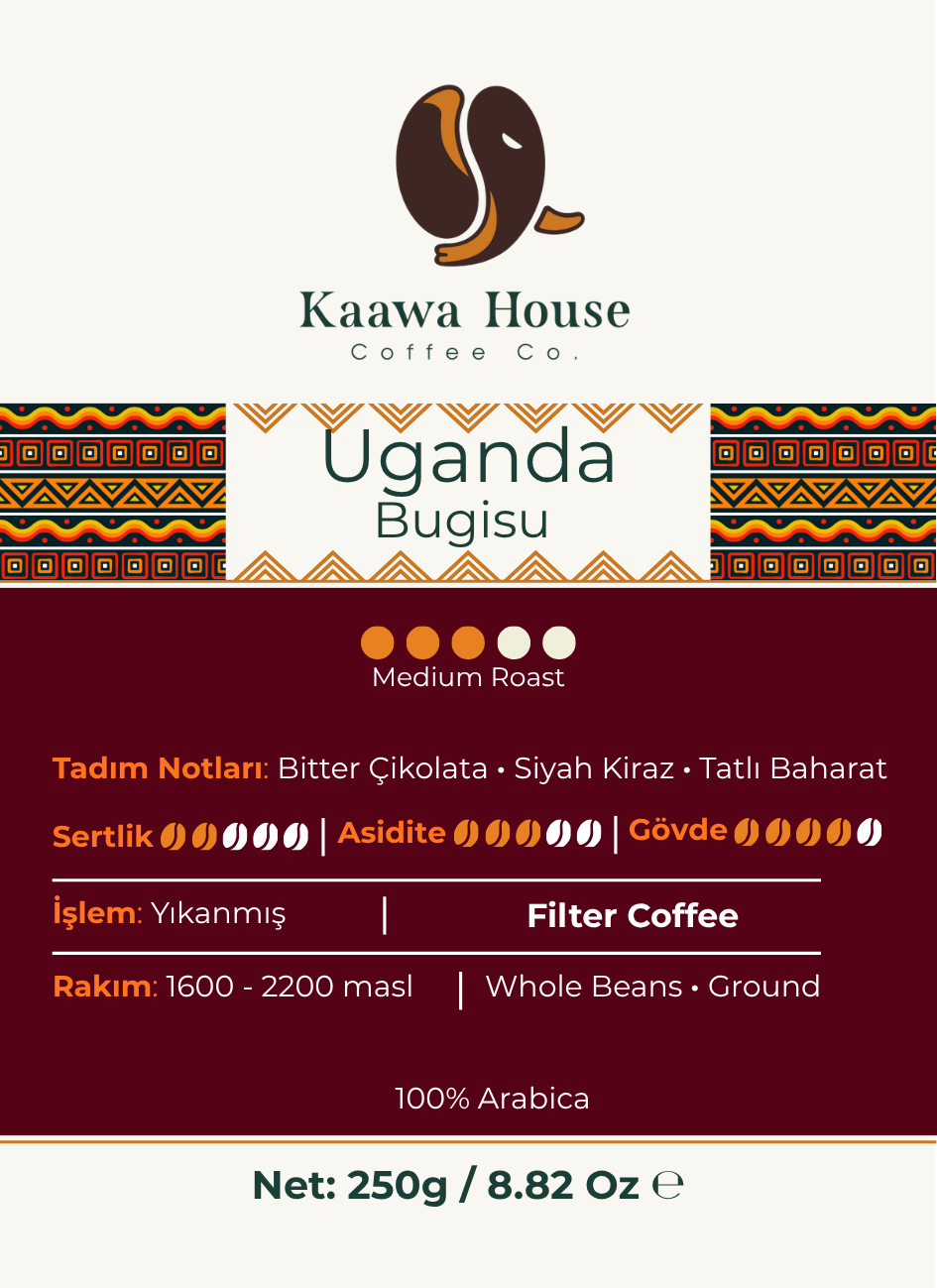 Uganda Bugisu (Arabica)