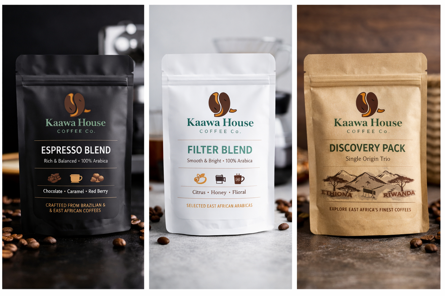 Kaawa House Blends