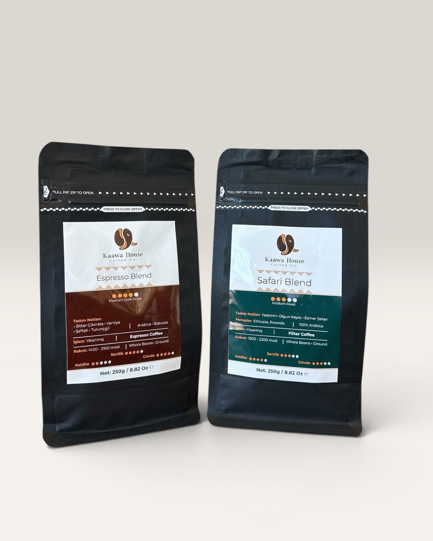 Kaawa House Blends