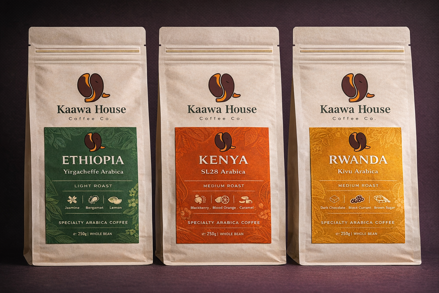 Single Origin Specialty Coffee