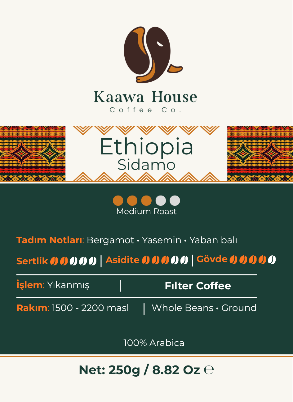 Ethiopia Sidamo (Arabica)