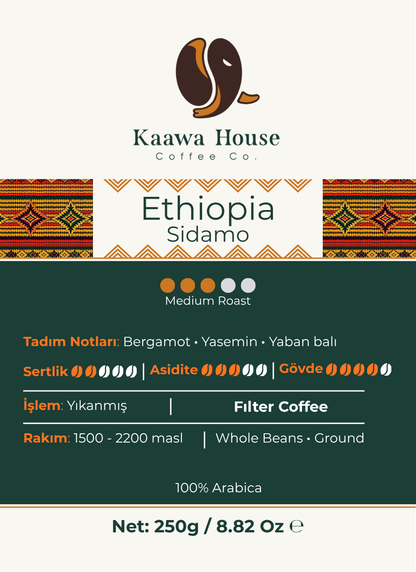 Ethiopia Sidamo (Arabica)