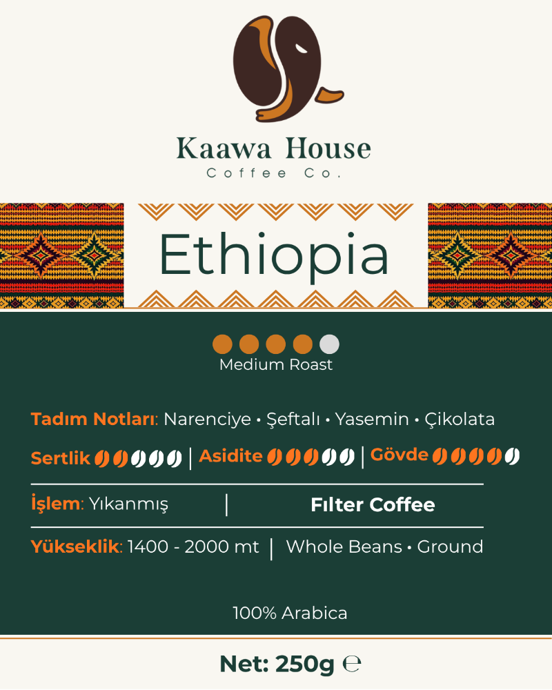 Ethiopia Yirgacheffe (Arabica)