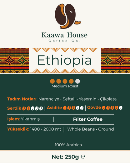 Ethiopia Yirgacheffe (Arabica)