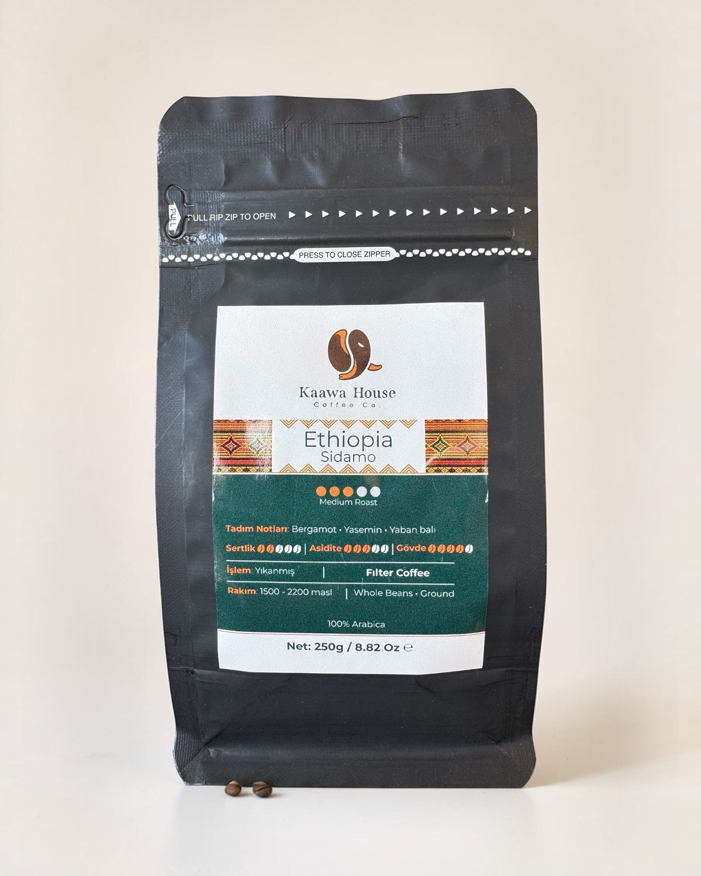 Ethiopia Sidamo (Arabica)