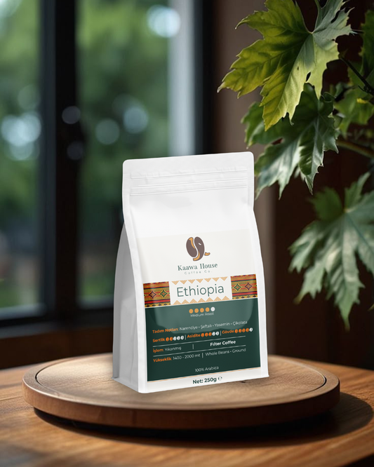 Ethiopia Yirgacheffe (Arabica)