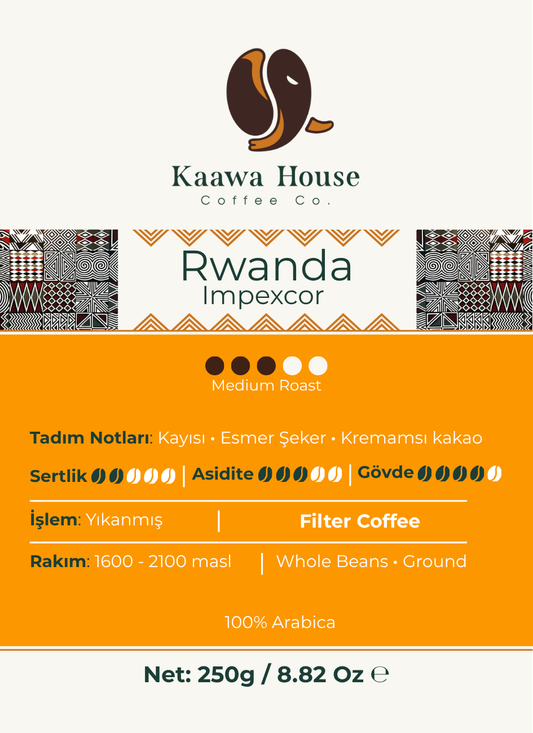 Rwanda Impexcor (Arabica)