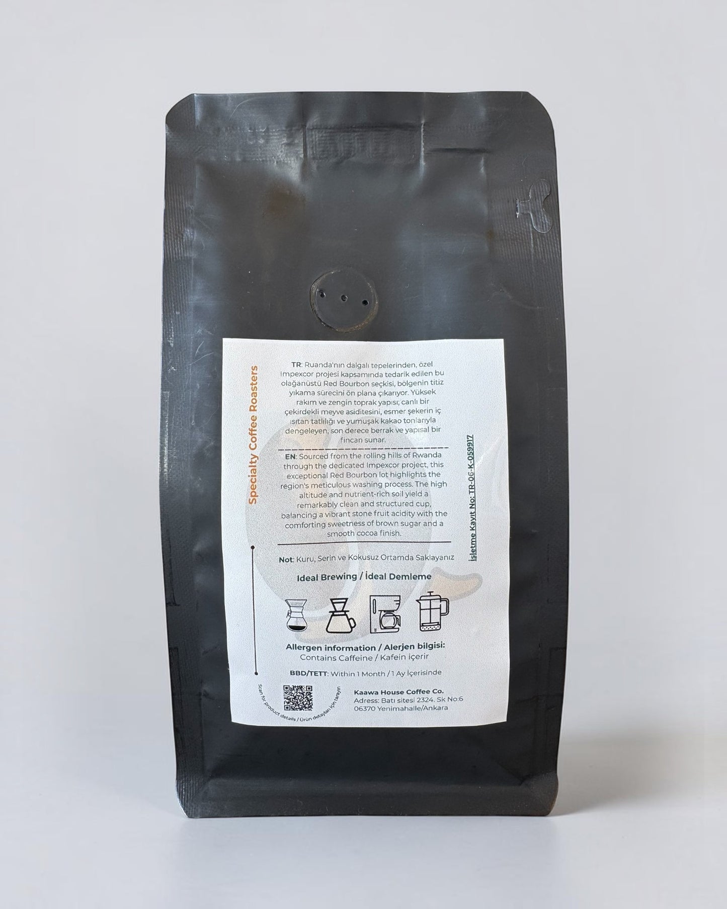 Rwanda Impexcor (Arabica)