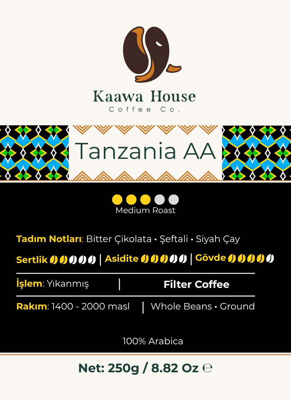 Tanzania AA (Arabica)