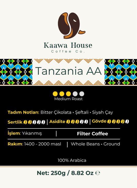 Tanzania AA (Arabica)
